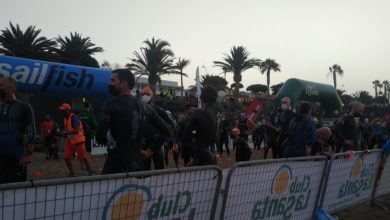 IRONMAN Lanzarote 2021 Abflugvideo der Altersgruppe