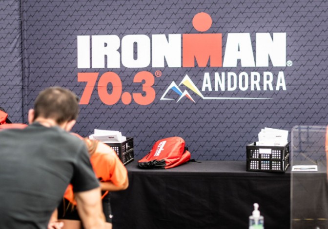 Où suivre l'IRONMAN 70.3 Andorre en direct ?