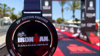 Resultados IRONMAN Lanzarote 2021