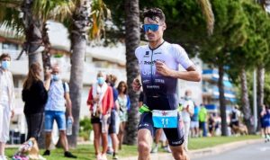Clément Mignon wins ironman 70.3 andorra