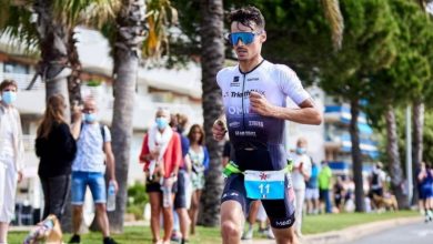 Clément Mignon remporte l'ironman 70.3 andorre