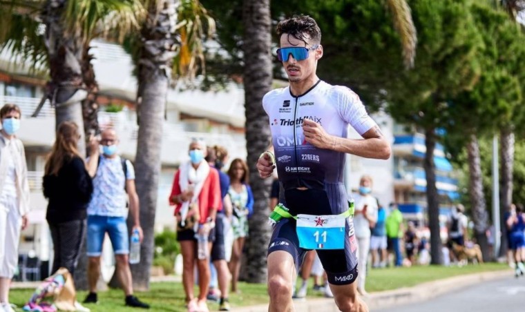 Clément Mignon vince l'ironman 70.3 andorra