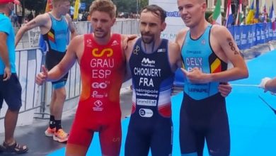 Genis Grau Secondo classificato agli Europei di Duathlon