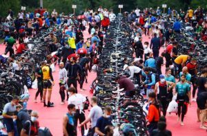 More than 6.000 triathletes compete this weekend in tests in Europe