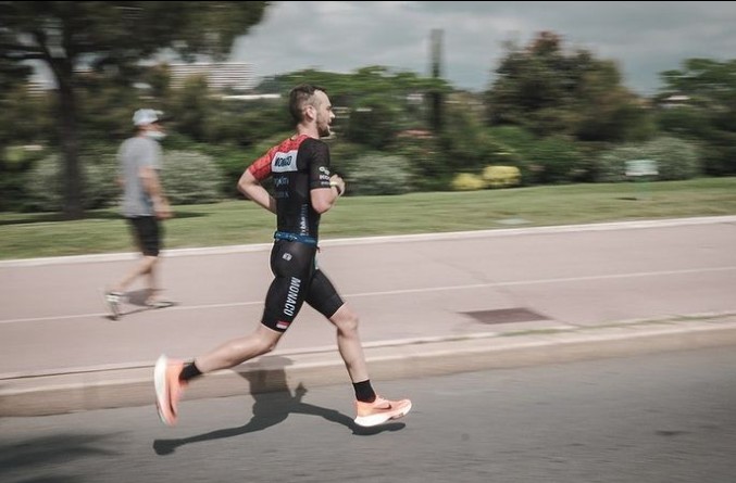Sam Laidlow, the youngest triathlete to qualify for the IRONMAN of Hawaii