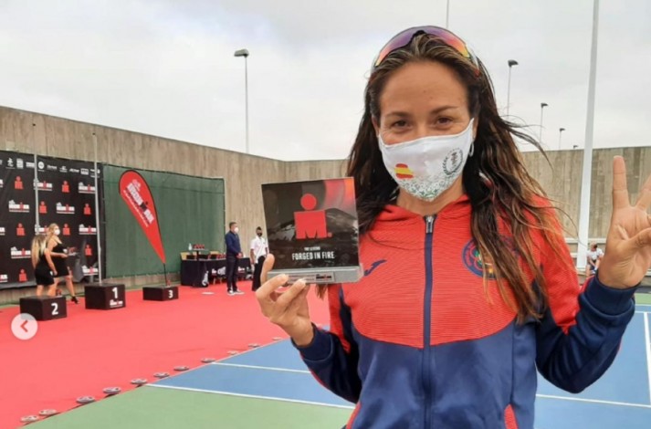 Mónica Falgueras, Slot para Kona 2021