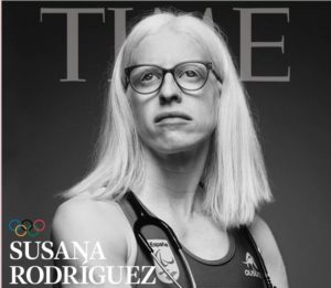 Capa da revista TIMES com Susana Rodríguez