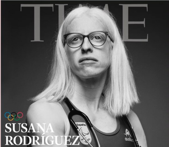 TIMES Magazin-Cover mit Susana Rodríguez