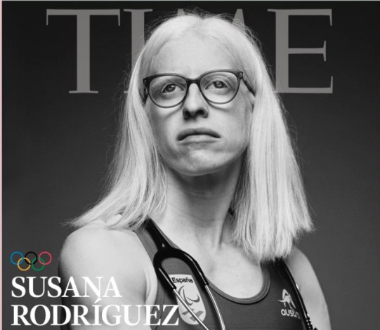 Couverture du magazine TIMES avec Susana Rodríguez