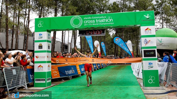 The Extremadura Ring will host the Cros Triathlon World Championship in October