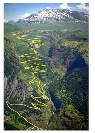 La subida a Alpe d’Huez
