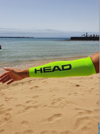 Teste HEAD Neon lycra Sleeves