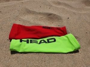 Test de los manguitos HEAD Neon lycra Sleeves