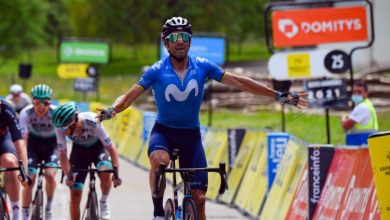 Alejandro Valverde wird die spanische Olympiamannschaft in Tokio anführen