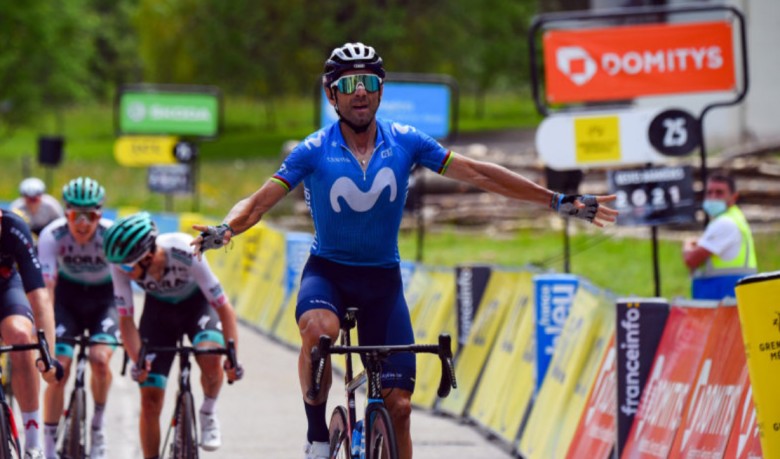 Alejandro Valverde will lead the Spanish Olympic team in Tokyo