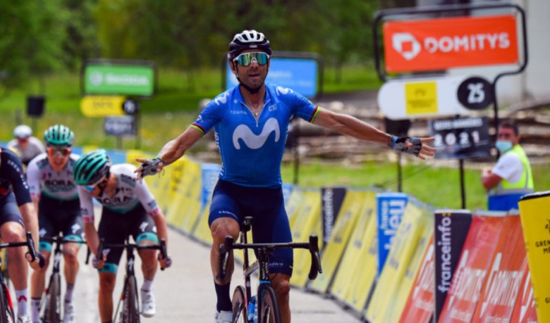 Alejandro Valverde vai liderar a equipe olímpica espanhola em Tóquio