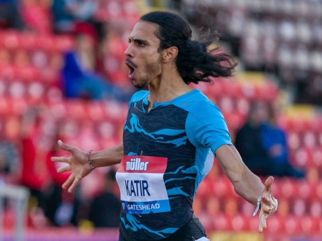 Mohamed Katir achieves 3 Spanish records in the same year