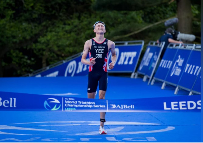 Alex Yee remporte le LEeds WTS