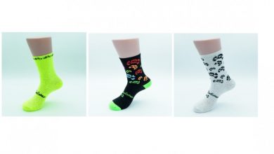 Angelina Calzino Endurance Sports Socks