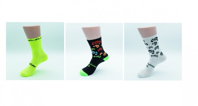 Angelina Calzino Endurance Sports Socks