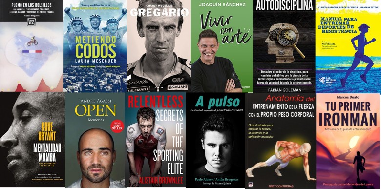 Los mejores libros de deporte en 2021