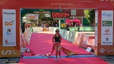 Natalia Hidalgo remporte le triathlon d'Almazán