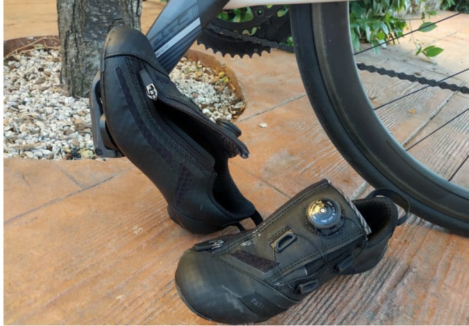 No pretencioso imagen Hora Test zapatillas de ciclismo para triatletas Decathlon