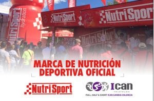 NutriSport, marchio ufficiale di nutrizione sportiva dell'ICAN Triathlon Gandia 2021