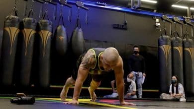 Cassiano Rodrigues recorded 957 Burpees in one hour