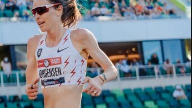 Gwen Jorgensen correrà di nuovo le maratone