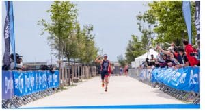 Fastest triathletes this year in Olympic distance walking race