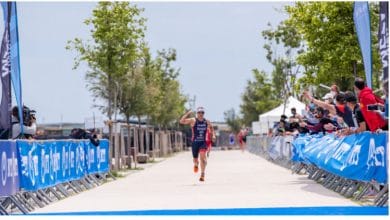 Schnellste Triathleten in diesem Jahr beim olympischen Distanzlauf