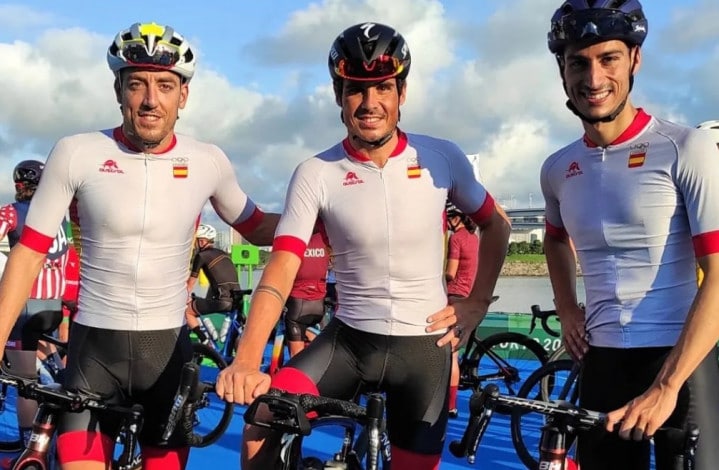 Where to see Noya, Mola and Alarza live in the men's triathlon of the Tokyo Olympic Games?