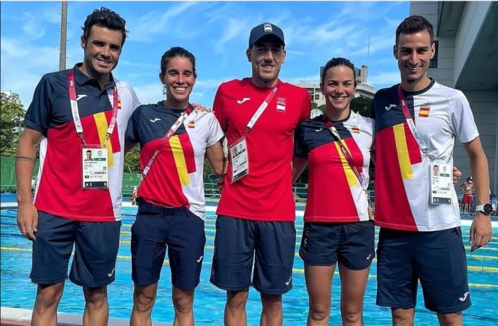 A Triarmada preparada para os Jogos Olímpicos