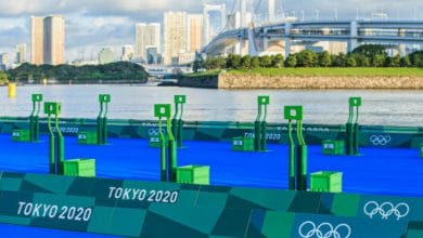 Resultados do triatlo masculino - Jogos Olímpicos de Tóquio 2020