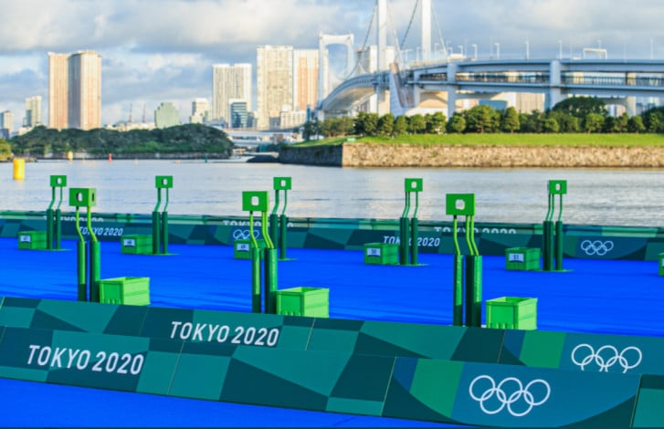 Triathlon-Ergebnisse der Männer Olympische Spiele 2020 in Tokio