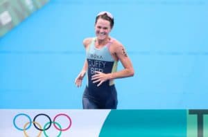 Flora Duffy Gold bei den Olympischen Spielen in Tokio