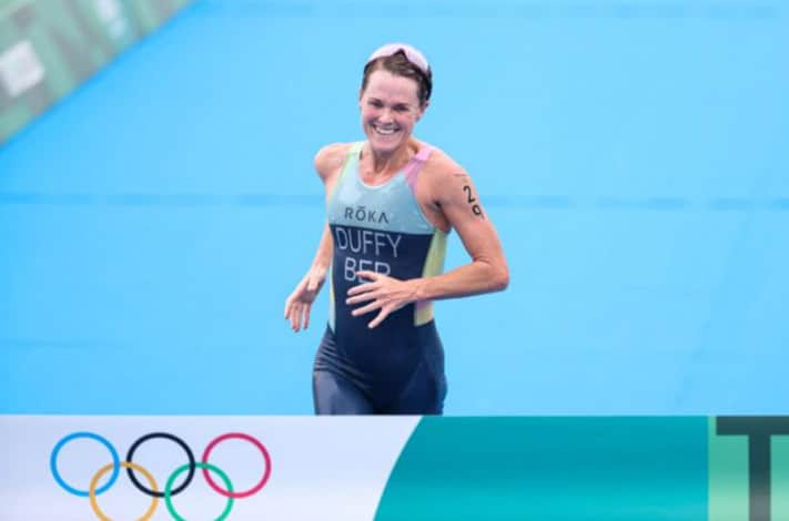 Flora Duffy gold at the Tokyo Olympics