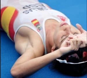 Miriam Casillas marca o Top-20 nos Jogos Olímpicos de Tóquio