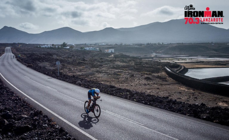 RONMAN 70.3 Lanzarote wird im März sein und IRONMAN Lanzarote zielt auf Mai