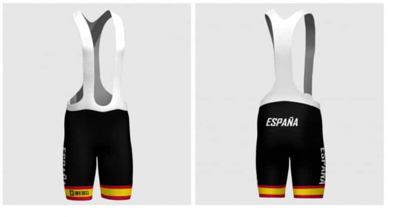 Inverse pone a la venta una edición especial del maillot y culotte de la selección española en Tokio 2020 ,img_610241662f593
