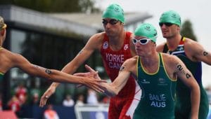 Wo kann man den Triathlon-Test mit gemischter Staffel bei den Olympischen Spielen in Tokio live sehen?