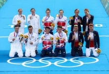 Great Britain wins the Mixed Relay Triathlon at the Tokyo Olympics