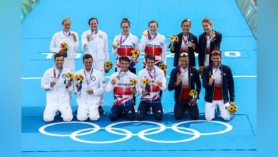 La Grande-Bretagne remporte le triathlon à relais mixte aux JO de Tokyo