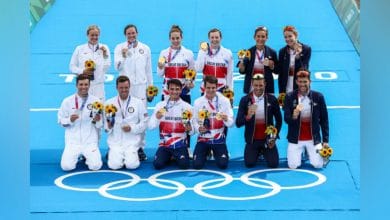 La Gran Bretagna vince il Mixed Relay Triathlon alle Olimpiadi di Tokyo