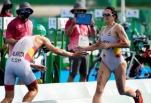 Spain tenth in the Tokyo 2020 Mixed Relay Triathlon