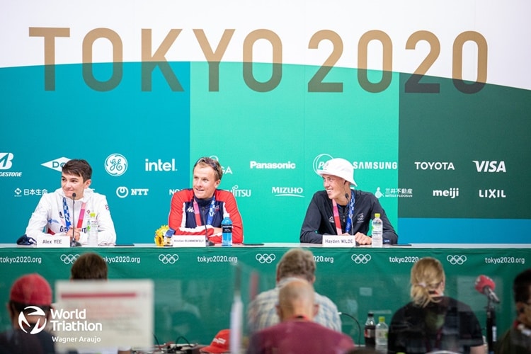 Las fotos del triatlón de los Juegos Olímpicos de Tokio ,tokio_2020_028_World_Triathlon_Wagner_Araujo