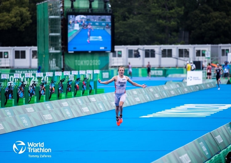 Las fotos del triatlón de los Juegos Olímpicos de Tokio ,tokio_2020_057_World_Triathlon_Wagner_Araujo