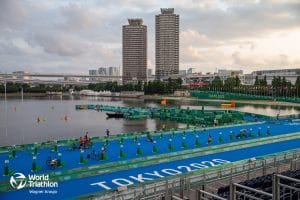 Où voir en direct l'épreuve de triathlon féminin des Jeux Olympiques de Tokyo ?