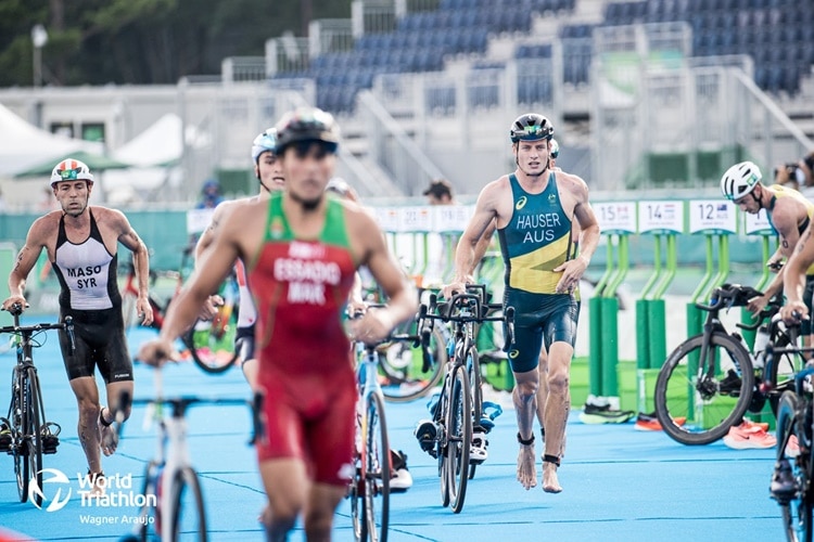 Las fotos del triatlón de los Juegos Olímpicos de Tokio ,tokio_2020_097_World_Triathlon_Wagner_Araujo
